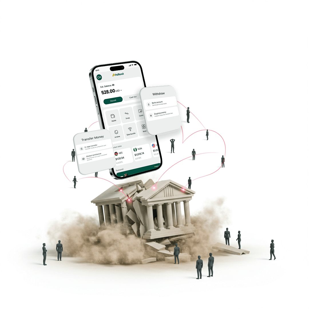 how global conflict is reshaping remittances and decentralised finance