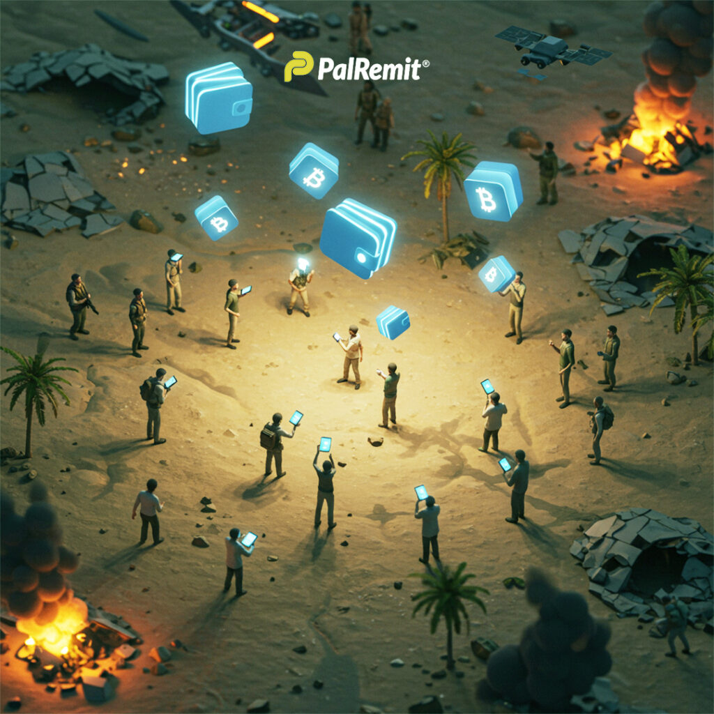 how global conflict is reshaping remittances and decentralised finance