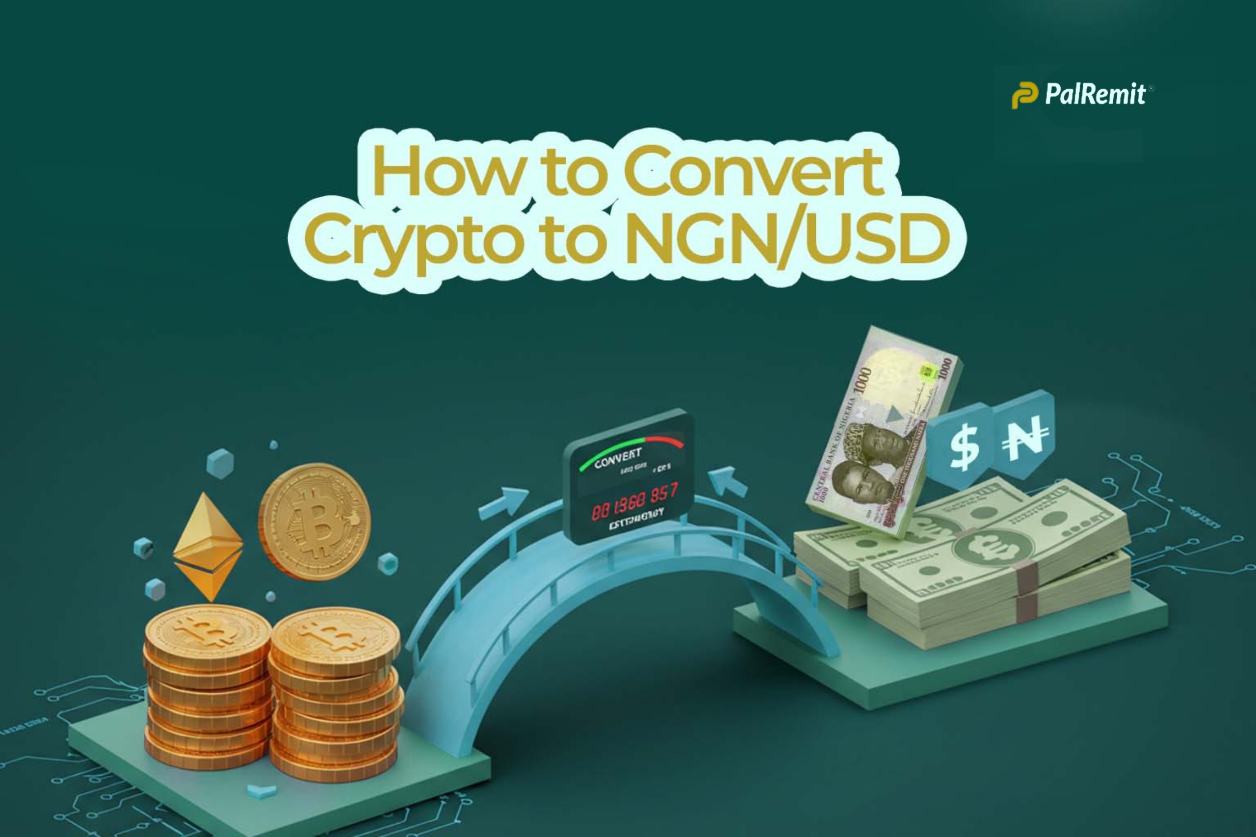 how to convert crypto to ngn usd