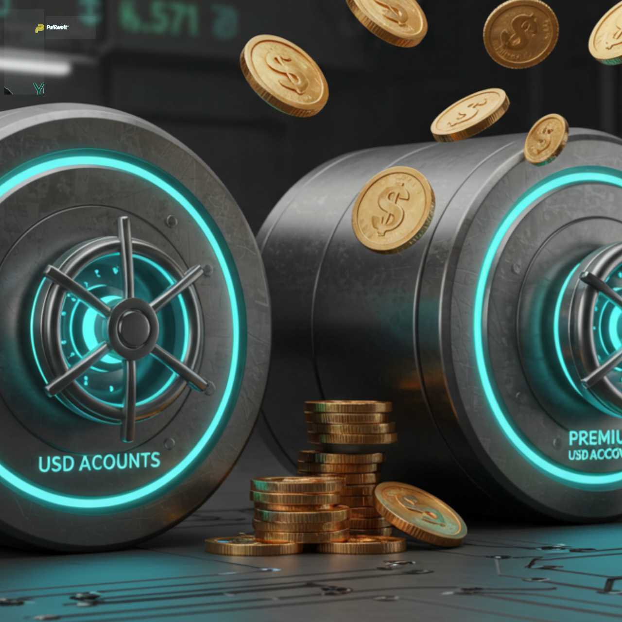 palremit usd accounts standard vs premium